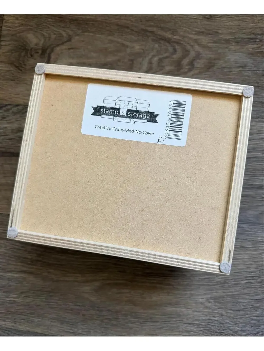 Stamp N Storage Creative Crate size Medium